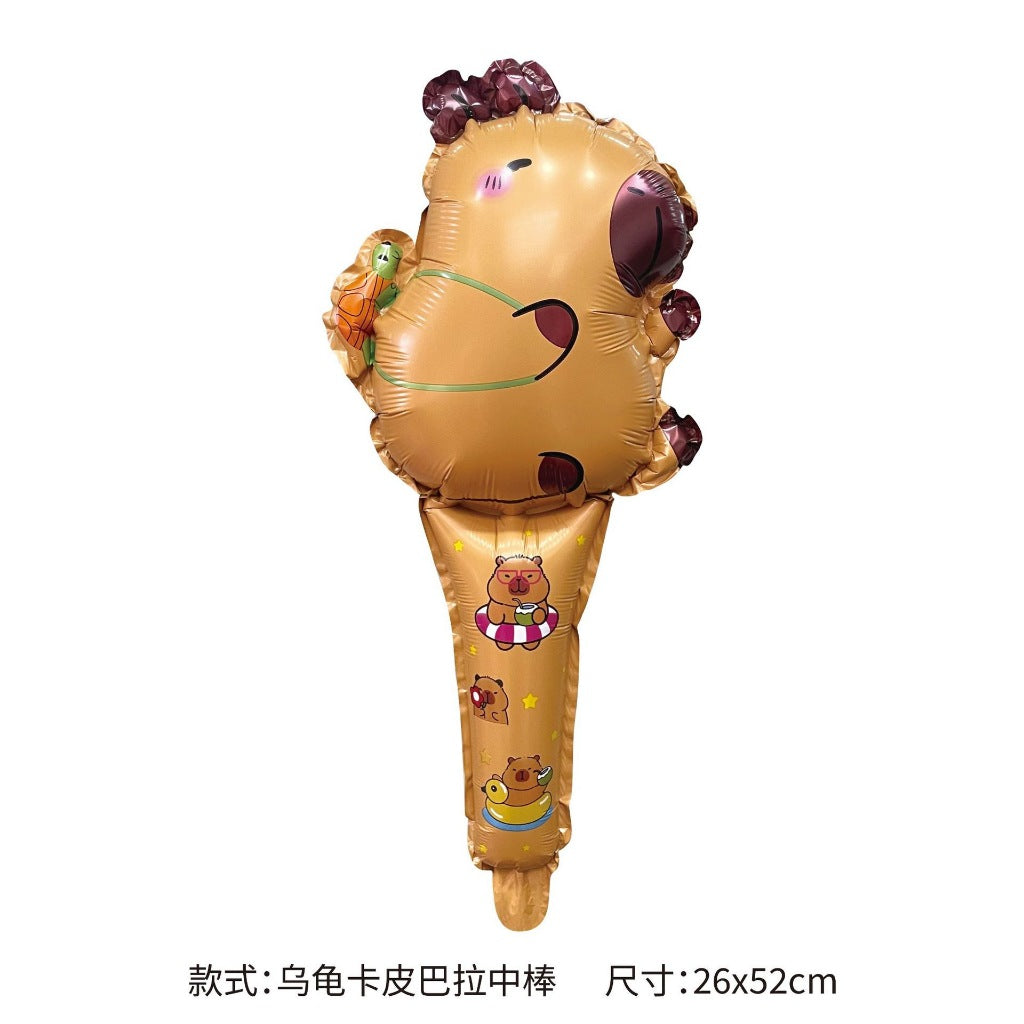 Capybara Foil Balloon
