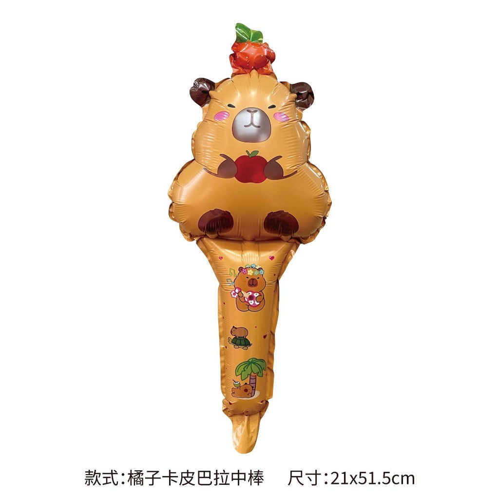 Capybara Foil Balloon