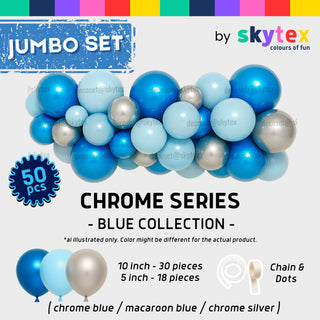 Chrome Blue