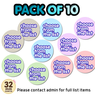 Pack of 10 pcs
