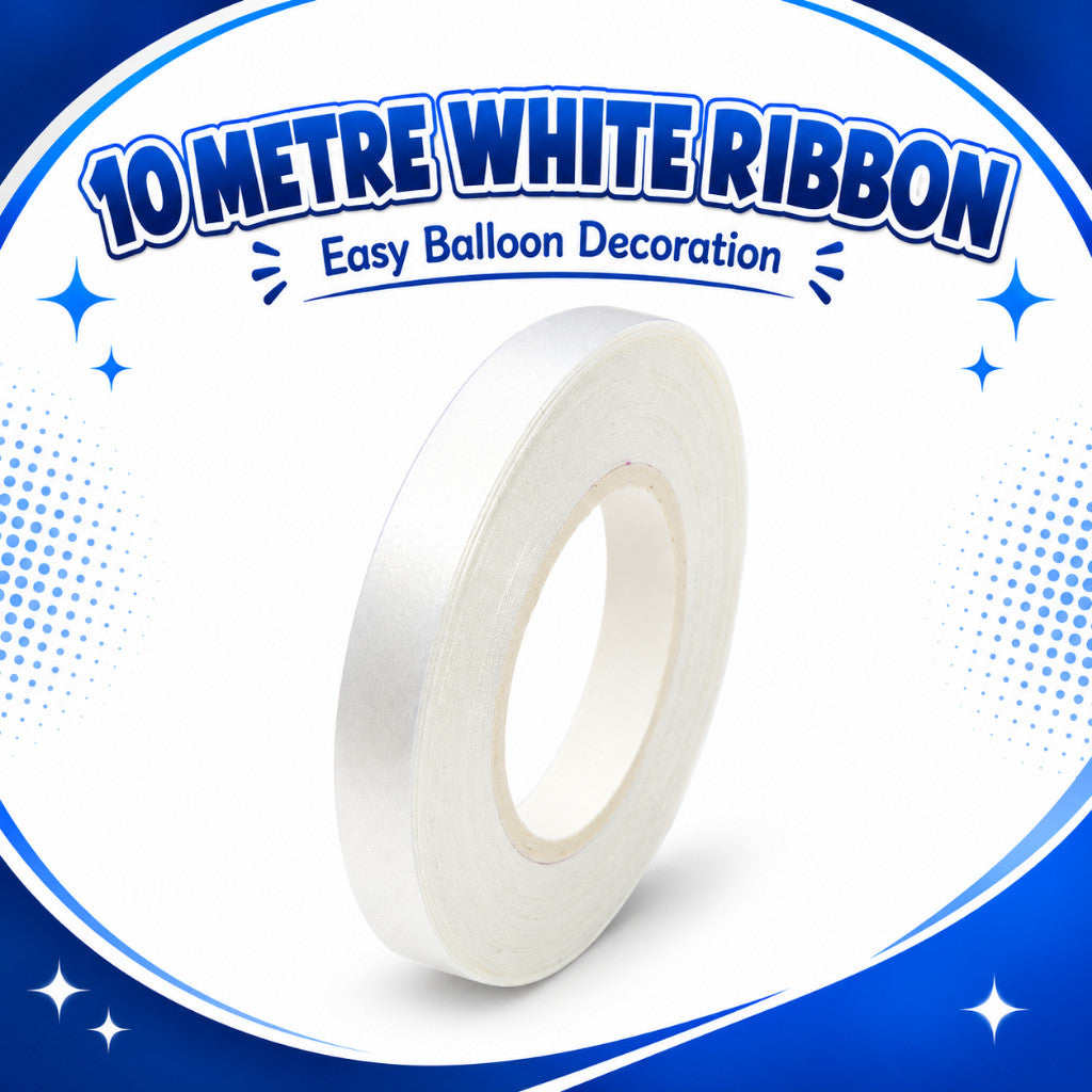 [ 1pc ] - 10m Balloon Ribbon Curling