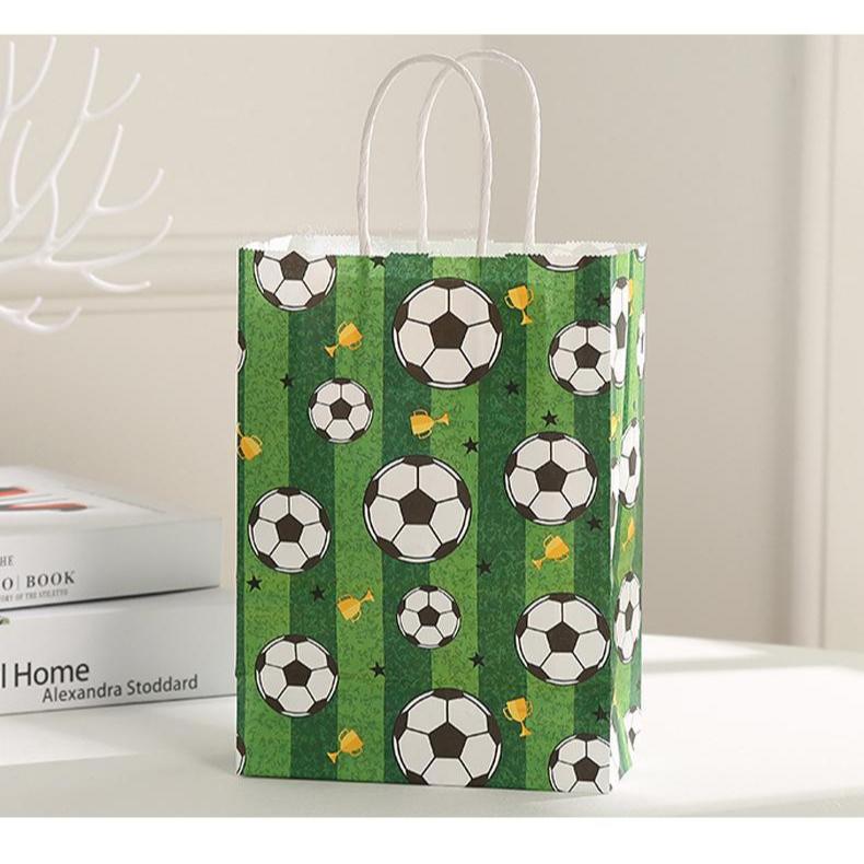 Paper Bag Football Soccer