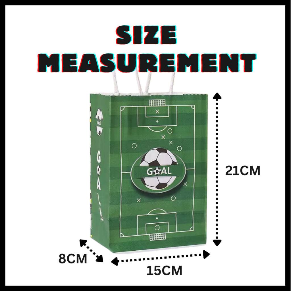 Paper Bag Football Soccer