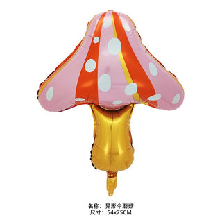 Pink Mushroom
