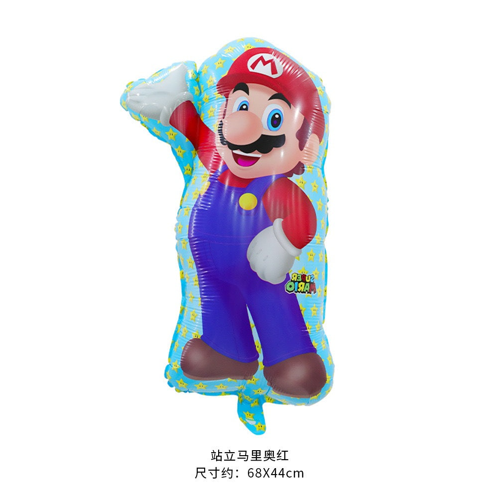 Mario Luigi Gaming Balloons