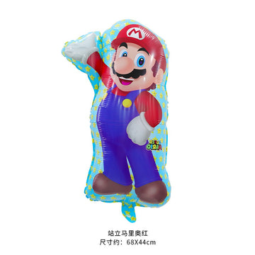 Mario Luigi Gaming Balloons