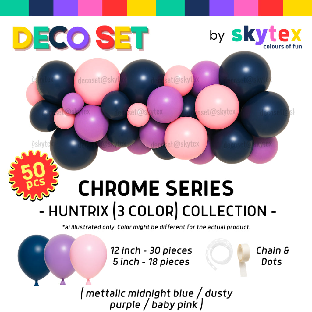 Deco Set by Skytex - 50 pieces