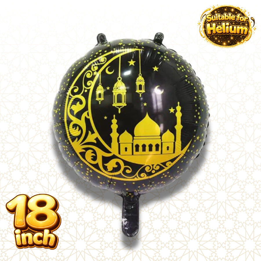 Ramadan Raya Eid Festival Theme Balloon Decoration