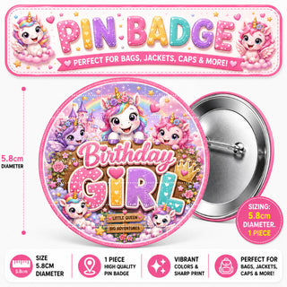 1pc PinBadge Unicorn