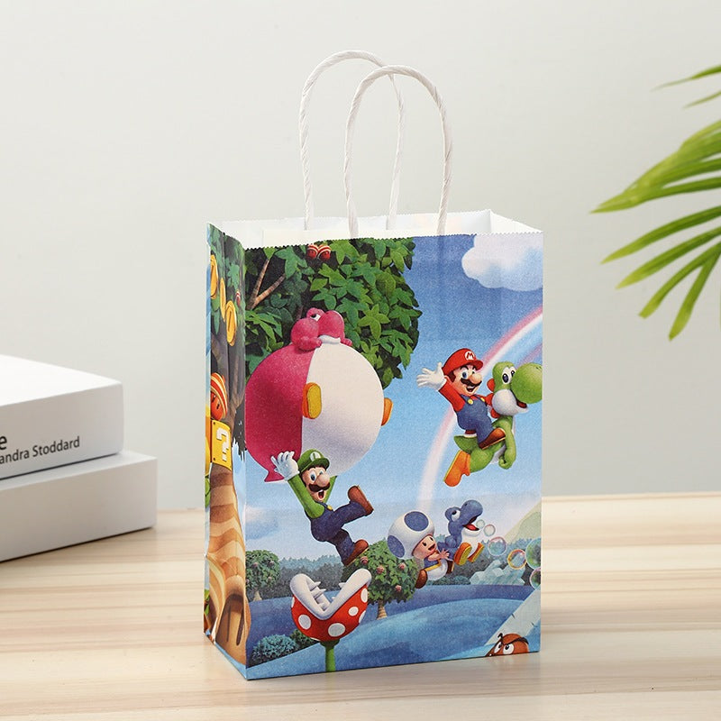 Mario Luigi Gaming Balloons