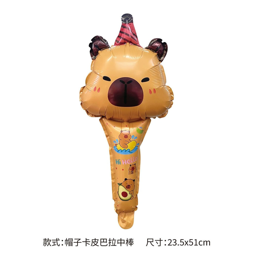 Capybara Foil Balloon