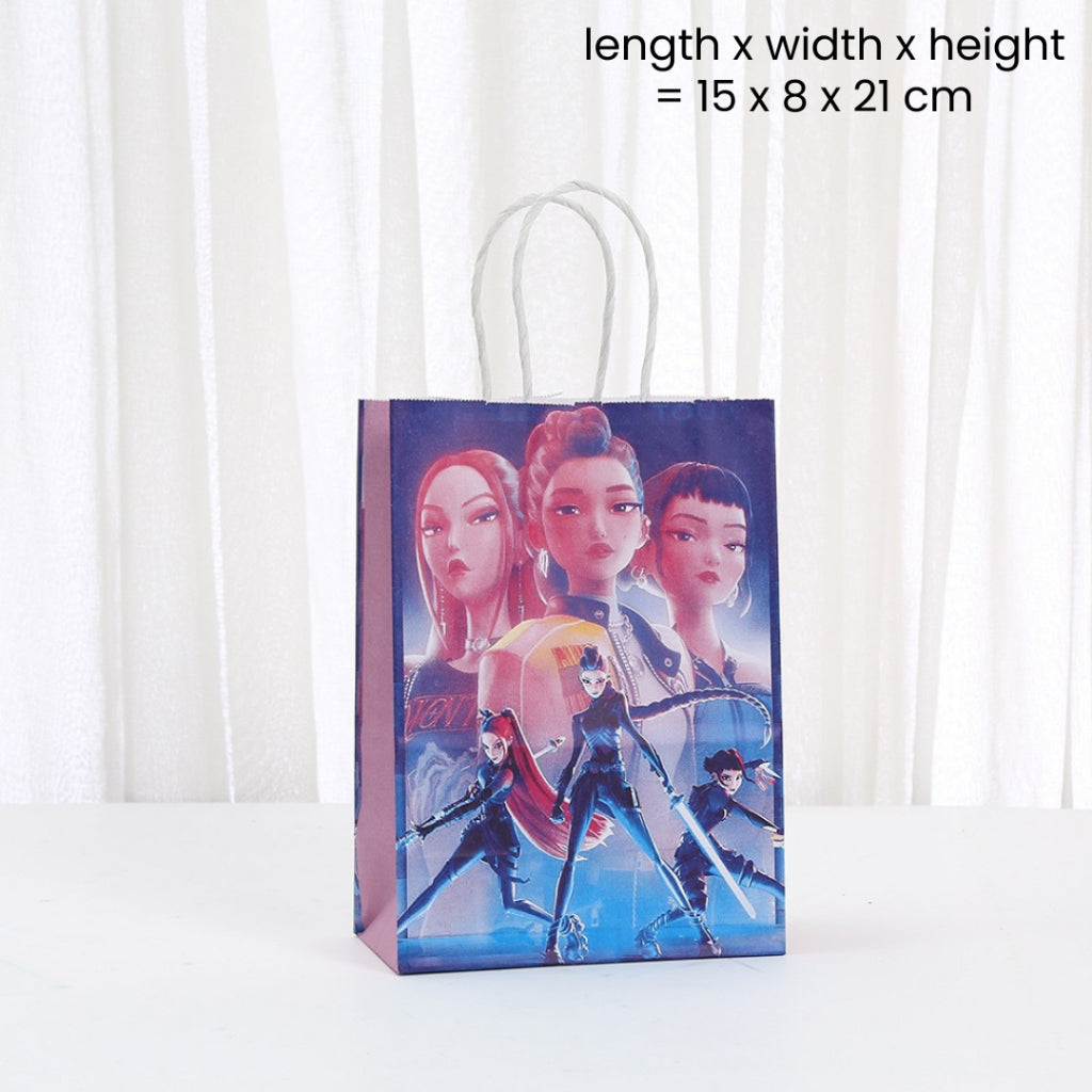 Paper Bag Huntrix Saja Boys Kpop