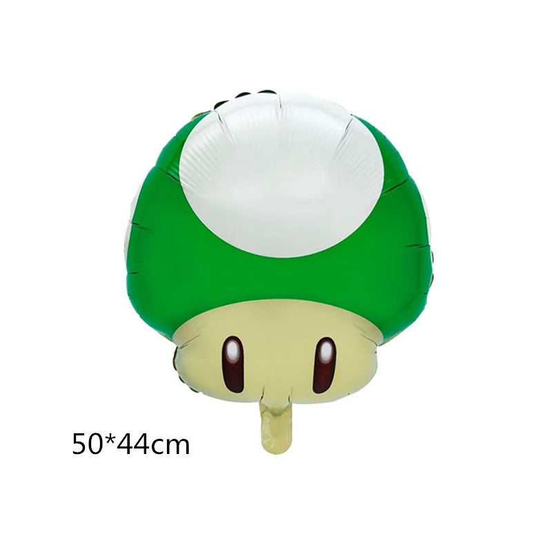 Mario Luigi Gaming Balloons