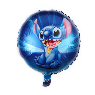 18" Stitch Blue