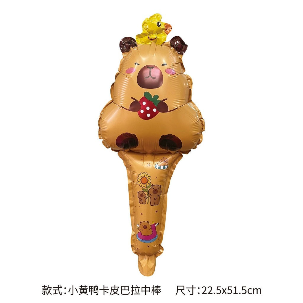 Capybara Foil Balloon