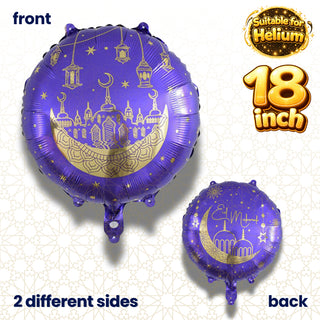 18 inch Eid Purple