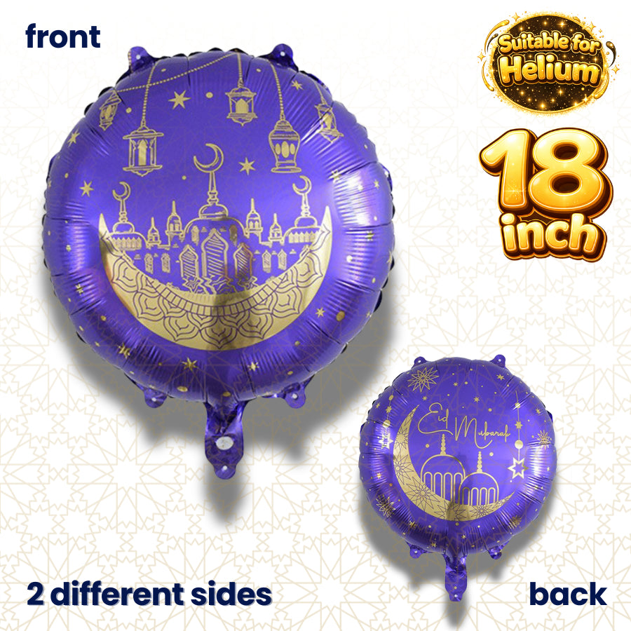 Ramadan Raya Eid Festival Theme Balloon Decoration
