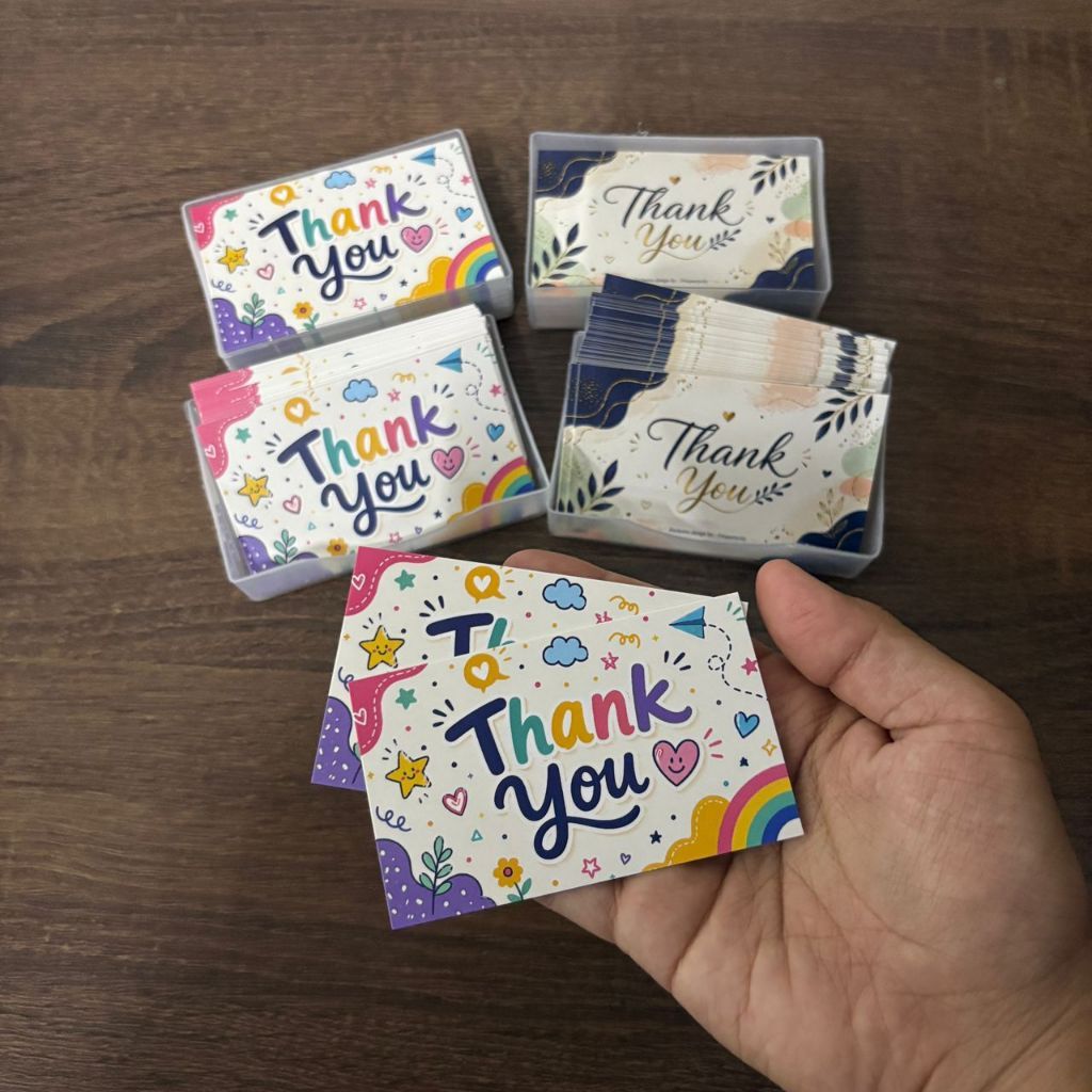 100 pcs/box Wish Card