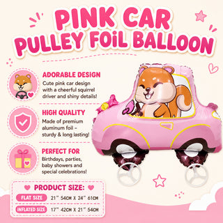 Pink Car