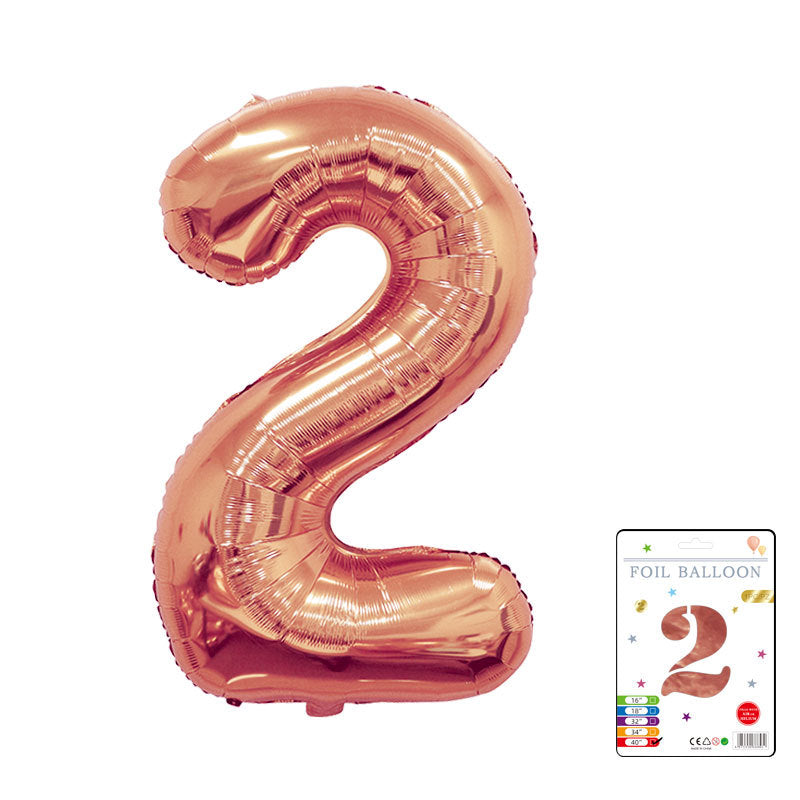 【40 INCH】Number Balloons
