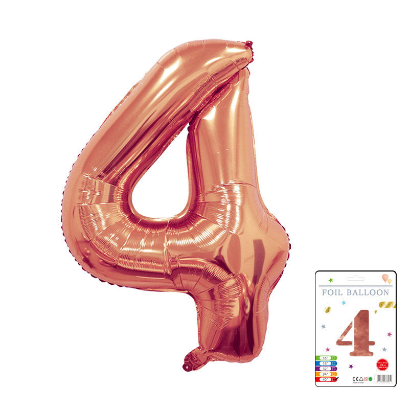【40 INCH】Number Balloons