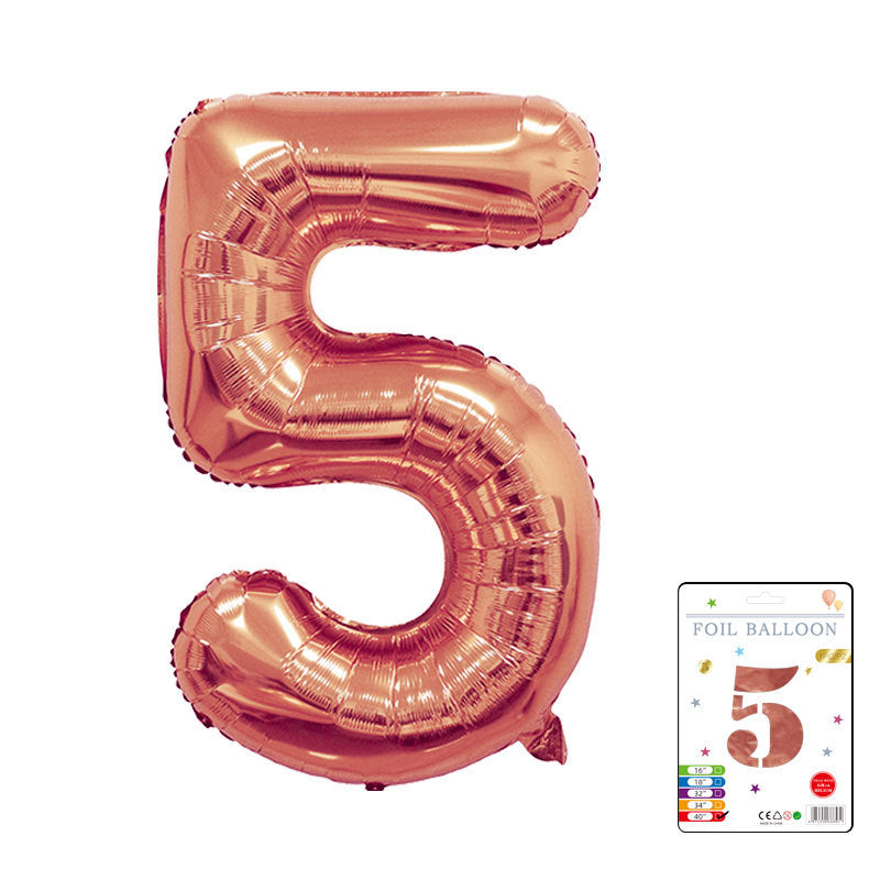 【40 INCH】Number Balloons