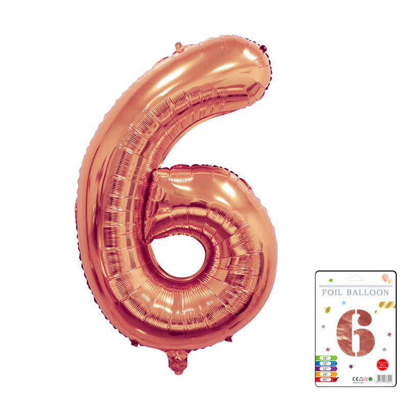 【40 INCH】Number Balloons