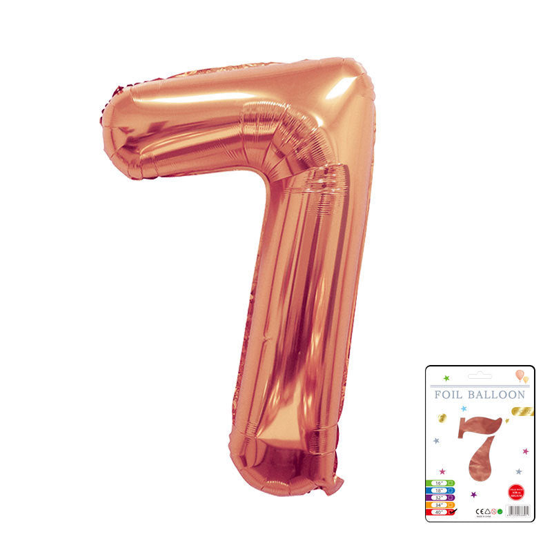 【40 INCH】Number Balloons