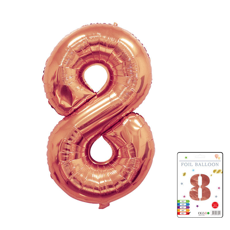 【40 INCH】Number Balloons
