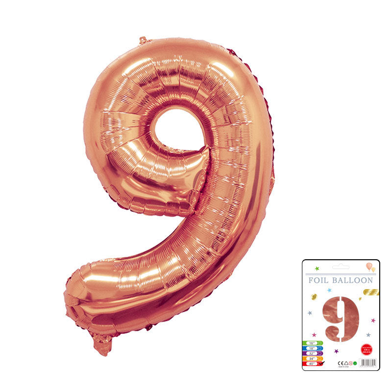 【40 INCH】Number Balloons