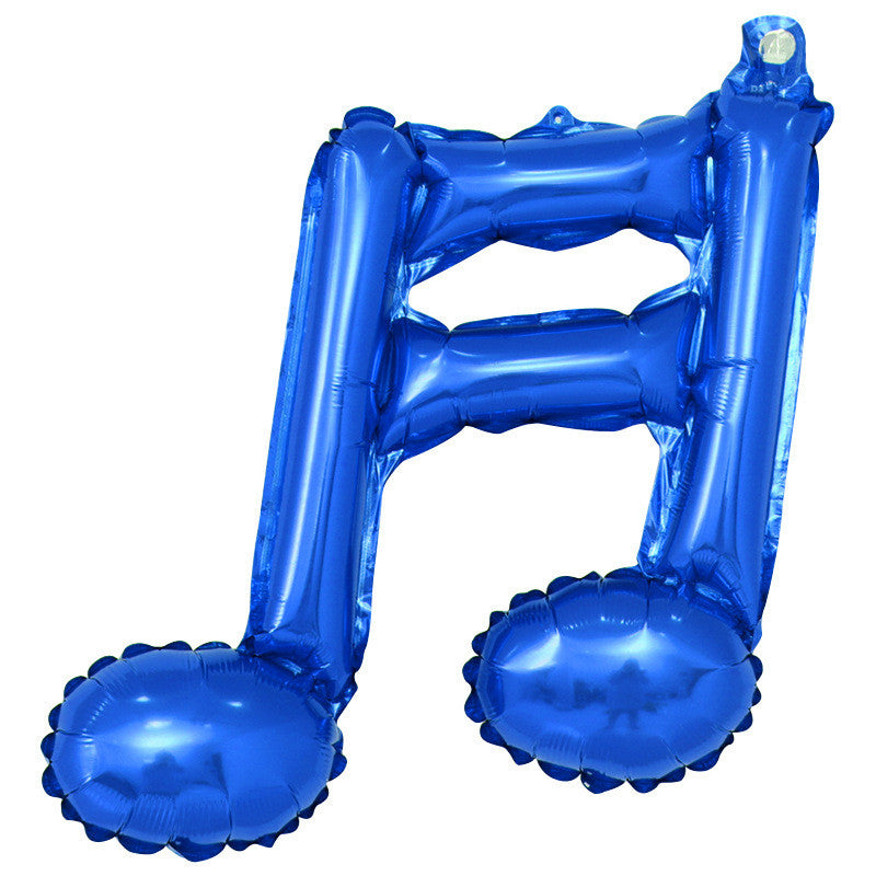 Retro 60's Theme Balloons Music Balloons