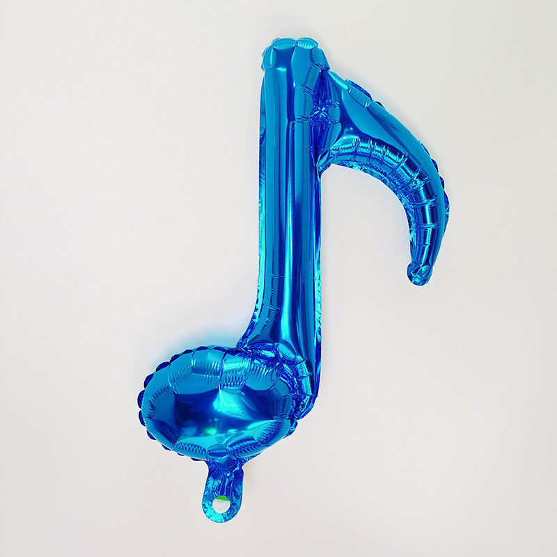 Retro 60's Theme Balloons Music Balloons