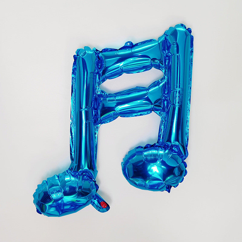Retro 60's Theme Balloons Music Balloons