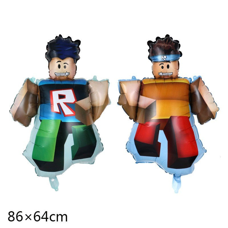 Gaming Roblx & Minecraf  Balloons