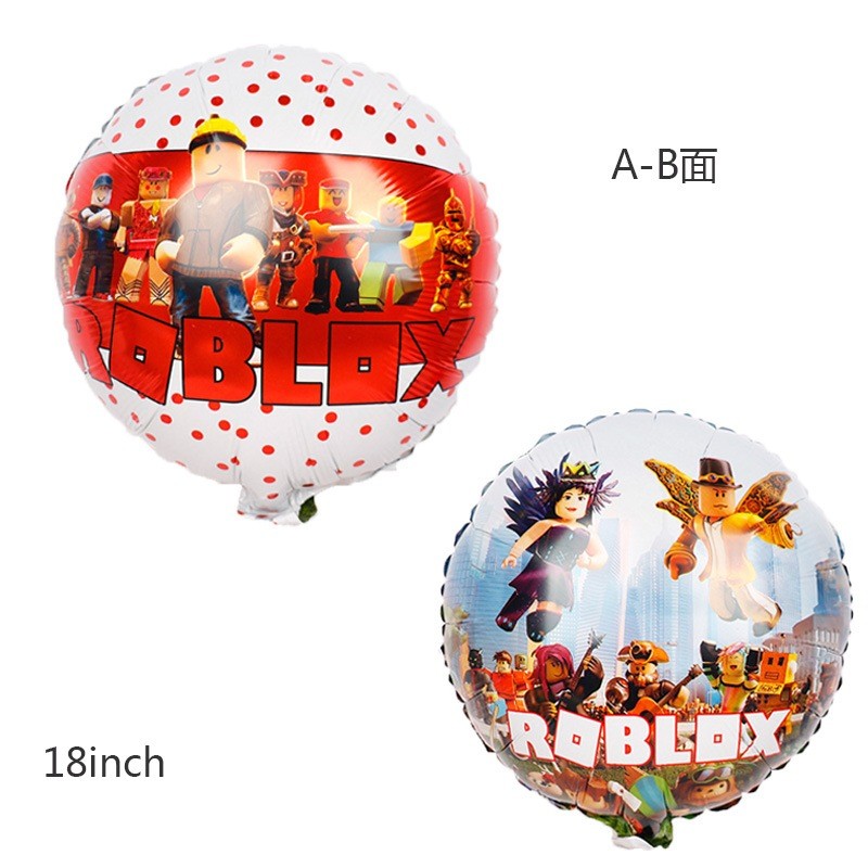 Gaming Roblx & Minecraf  Balloons