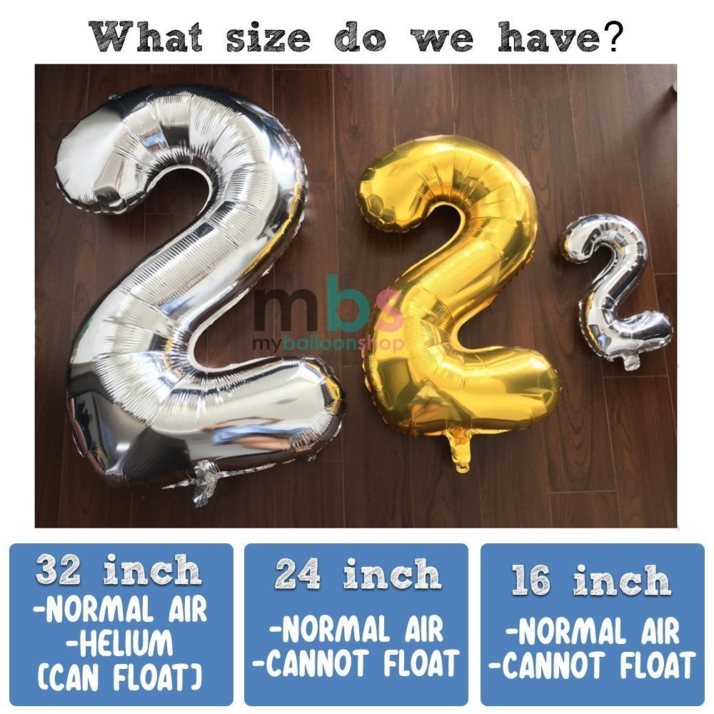 【16 INCH】White ABC Balloons
