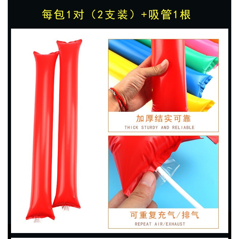 2 pcs Cheers Sticks