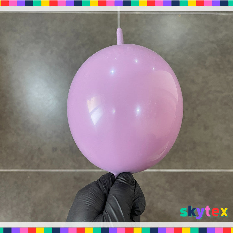 [50 pcs] Skytex 6/12 inch Tail Link O Balloons Connect Belon