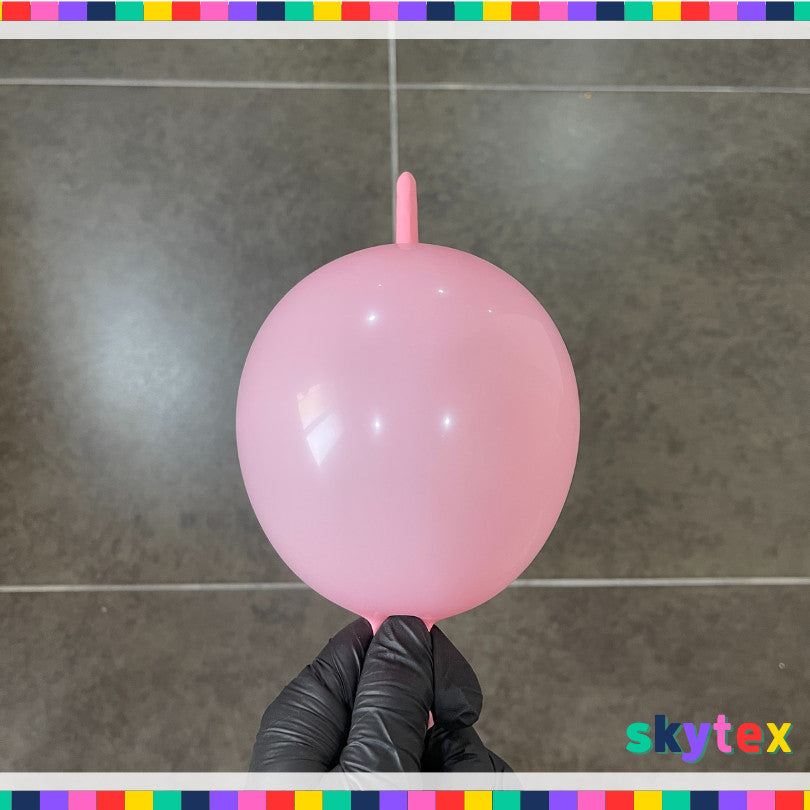 [50 pcs] Skytex 6/12 inch Tail Link O Balloons Connect Belon