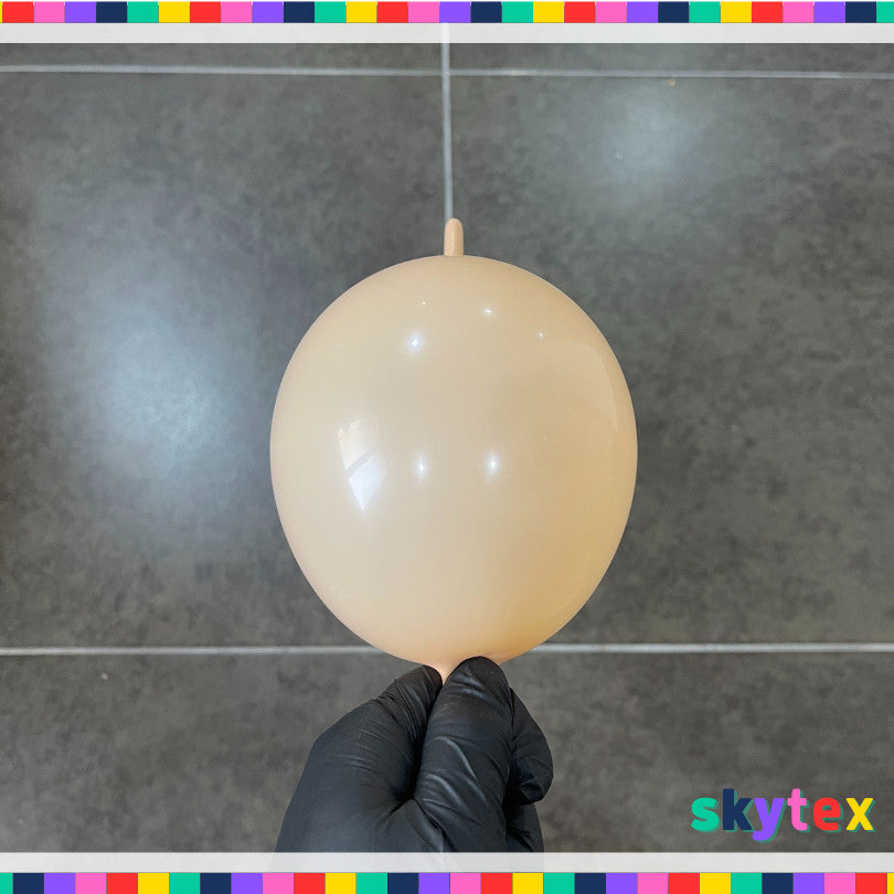 [10 pcs]  Skytex 6/12 inch Tail Link O Balloons Connect Belon