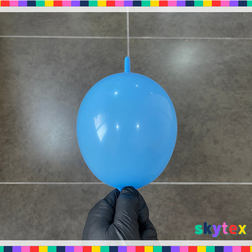 [50 pcs] Skytex 6/12 inch Tail Link O Balloons Connect Belon