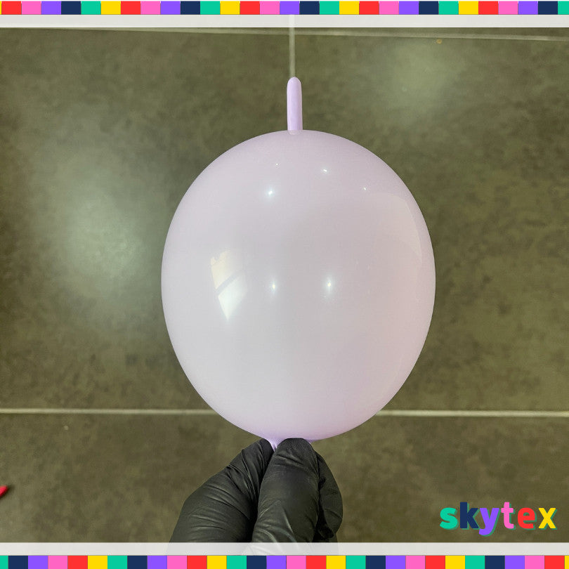 [10 pcs]  Skytex 6/12 inch Tail Link O Balloons Connect Belon