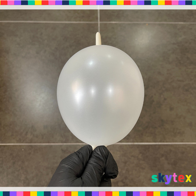 [50 pcs] Skytex 6/12 inch Tail Link O Balloons Connect Belon