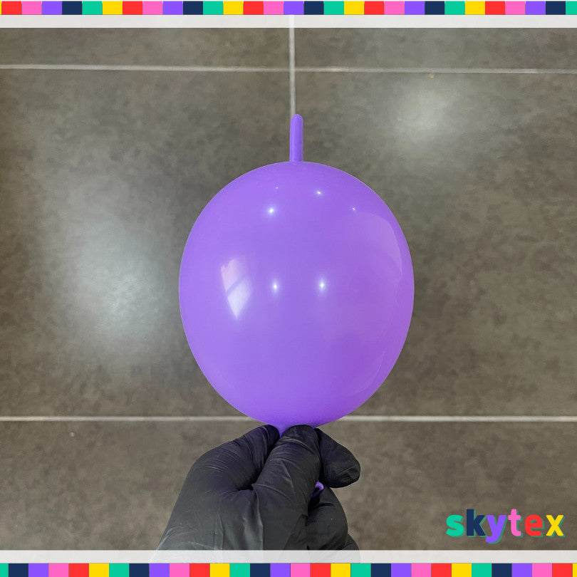 [10 pcs]  Skytex 6/12 inch Tail Link O Balloons Connect Belon