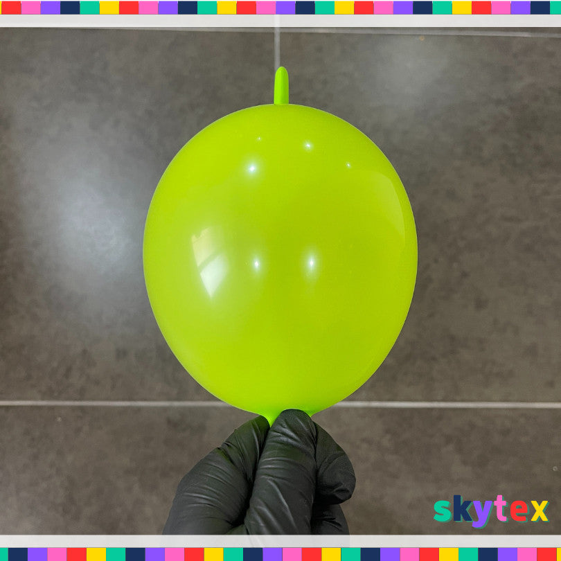 [50 pcs] Skytex 6/12 inch Tail Link O Balloons Connect Belon