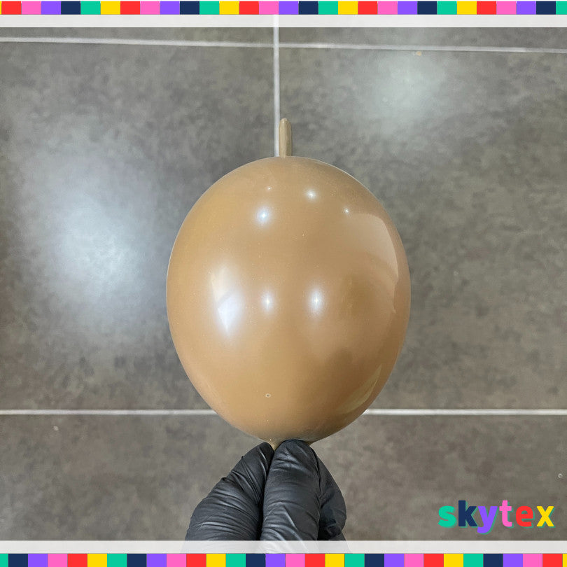 [10 pcs]  Skytex 6/12 inch Tail Link O Balloons Connect Belon