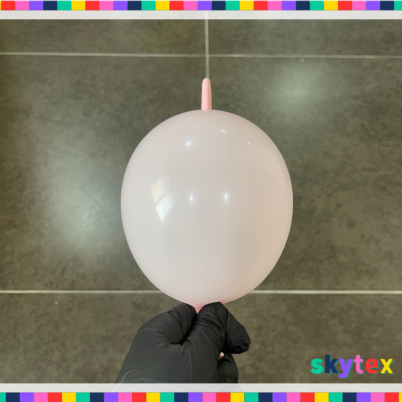 [50 pcs] Skytex 6/12 inch Tail Link O Balloons Connect Belon