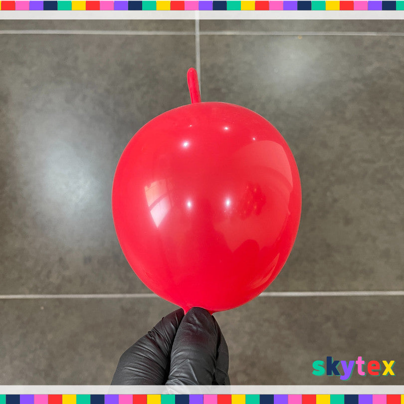 [10 pcs]  Skytex 6/12 inch Tail Link O Balloons Connect Belon