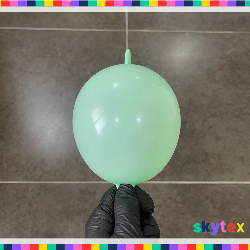 [10 pcs]  Skytex 6/12 inch Tail Link O Balloons Connect Belon