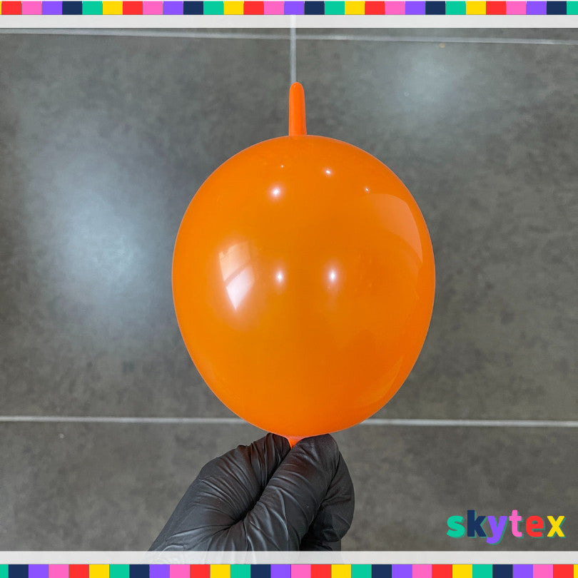 [10 pcs]  Skytex 6/12 inch Tail Link O Balloons Connect Belon